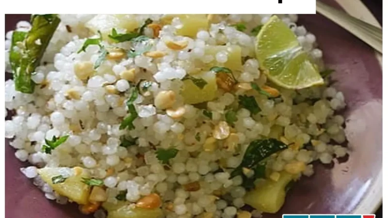 Sabudana Khichdi Recipe: साबूदाने की खिचड़ी बनाते हैं और बन जाती है चिपचिपी लुग्दी? ये ट्रिक आज़मा कर देखिये, फिर होगा हर दाना खिला हुआ…
