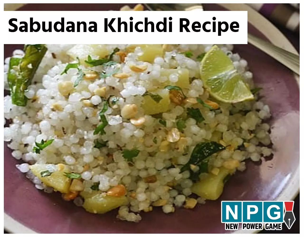 Sabudana Khichdi Recipe: साबूदाने की खिचड़ी बनाते हैं और बन जाती है चिपचिपी लुग्दी? ये ट्रिक आज़मा कर देखिये, फिर होगा हर दाना खिला हुआ…