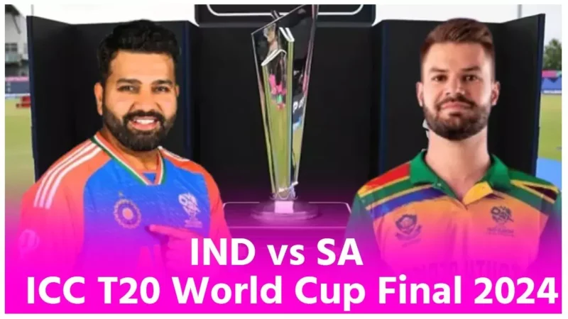 IND vs SA T20 World Cup Final: अब कुछ ही देर में शुरू होगी IND vs SA का फाइनल मैच, कौन बनेगा वर्ल्ड कप का किंग, यहां देखिए लाइव…