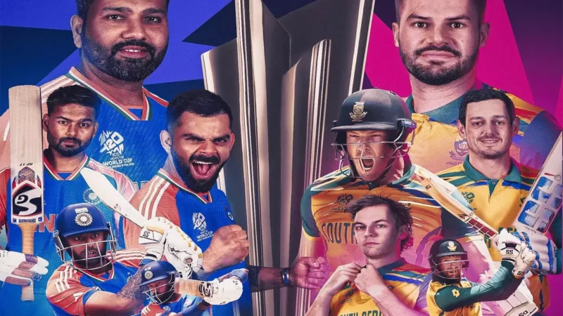 IND vs SA T20 World Cup Final 2024: भारत को 34 पर लागतार मिला तीसरा झटका, मात्र इतने रनों में हुए आउट…