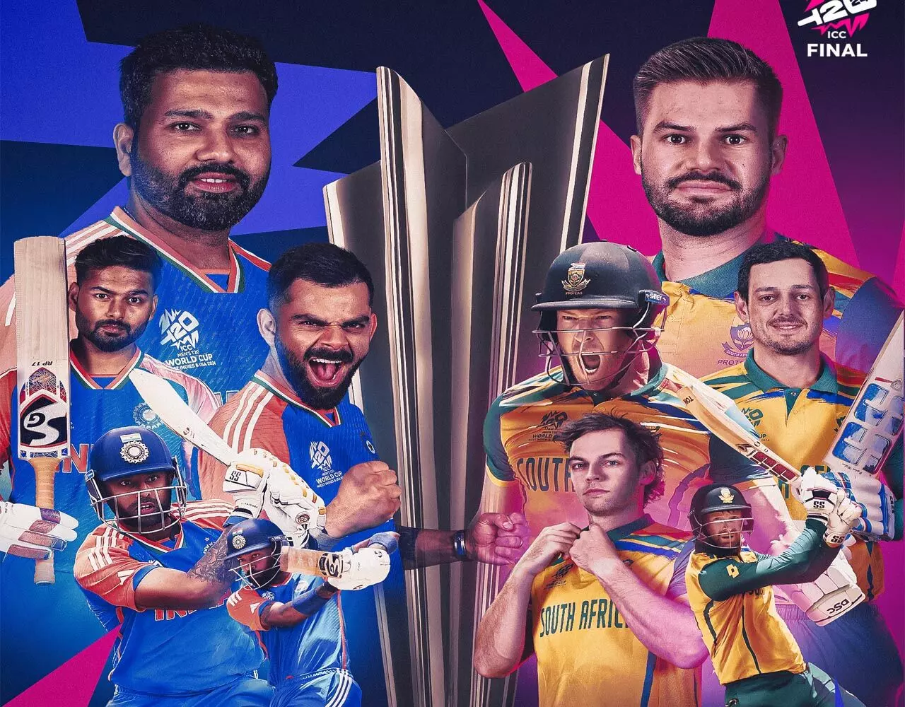 IND vs SA T20 World Cup Final 2024: भारत को 34 पर लागतार मिला तीसरा झटका, मात्र इतने रनों में हुए आउट…