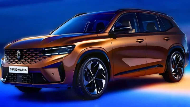 Renault Grand Koleos: रेनॉल्ट ग्रैंड कोलियोस एसयूवी 2024 के बुसान इंटरनेशनल मोटर शो में हुई पेश, जानिए क्या है खास
