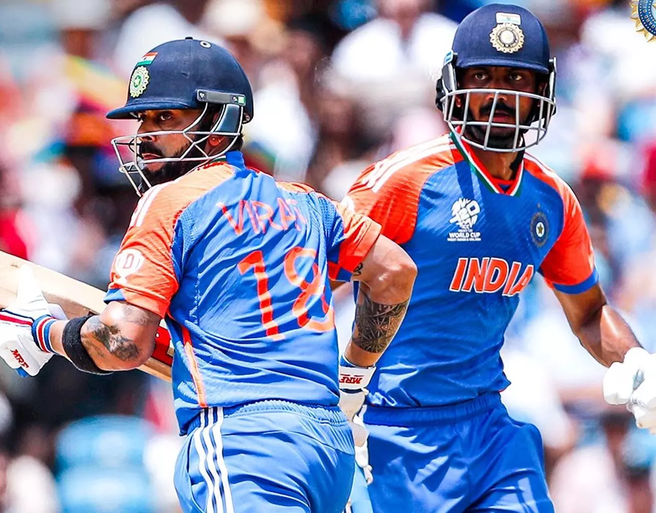 IND vs SA T20 World Cup Final 2024: भारत की पारी हुई समाप्त, दक्षिण अफ्रीका दिया इतने रनों का लक्ष्य, विराट-अक्षर ने संभाला जगह…