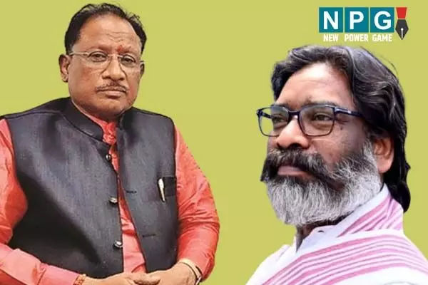 Political news: आदिवासी नेतृत्व को लेकर विष्णुदेव का सोरेन को करारा जवाब: बोले- महज जमानत अपराध मुक्ति का सर्टिफिकेट नहीं, अभी बाकी है अंतिम फैसला