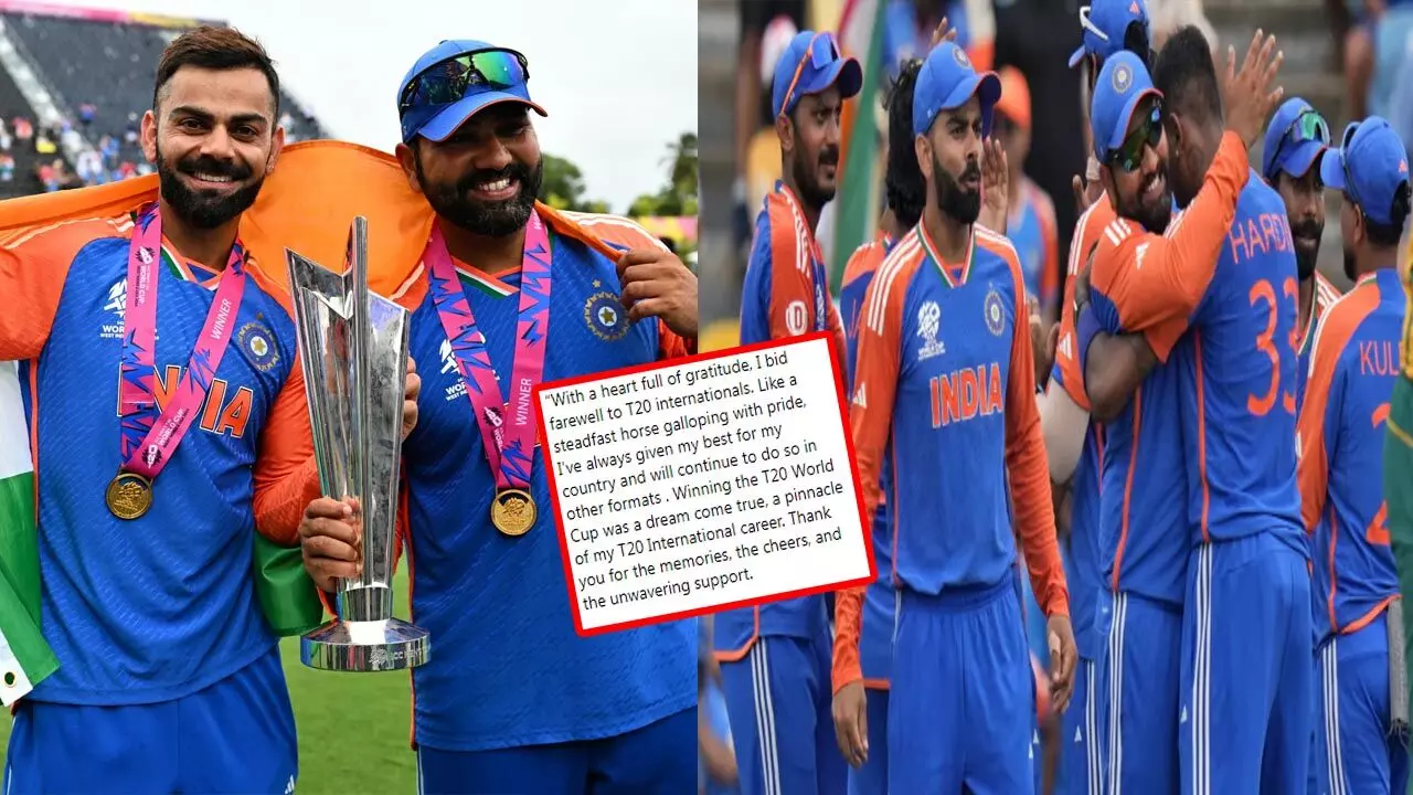 Ravindra Jadeja Retirement: कोहली-रोहित के बाद इस खिलाड़ी ने लिया संन्यास, 15 साल के करियर में 74 मैच खेले…