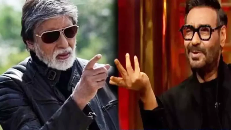 Ajay Devgn-Amitabh Bachchan News: अजय ने कहा, अमिताभ बच्चन आज भी समझदार और सामान्य क्योंकि वे कर्मक्षेत्र में लगातार सक्रिय…