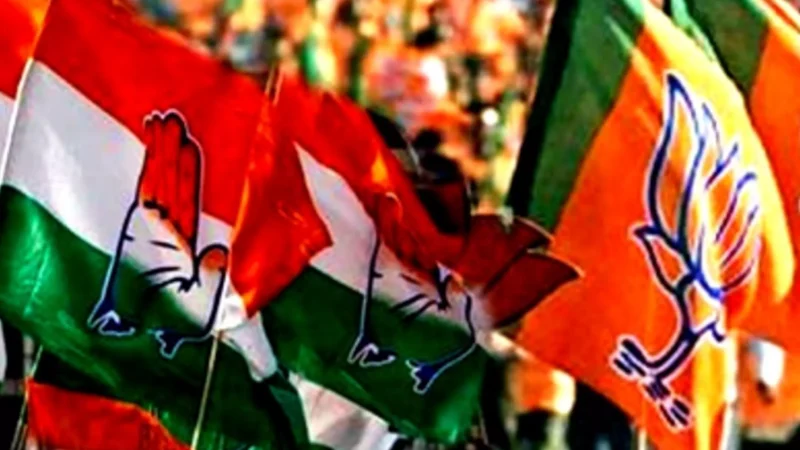 Political news: छत्तीसगढ़ में 36 गुटो में बटी कांग्रेस: बीजेपी का सवाल- किस गुट को मिलेगा राहुल गांधी का आशीर्वाद