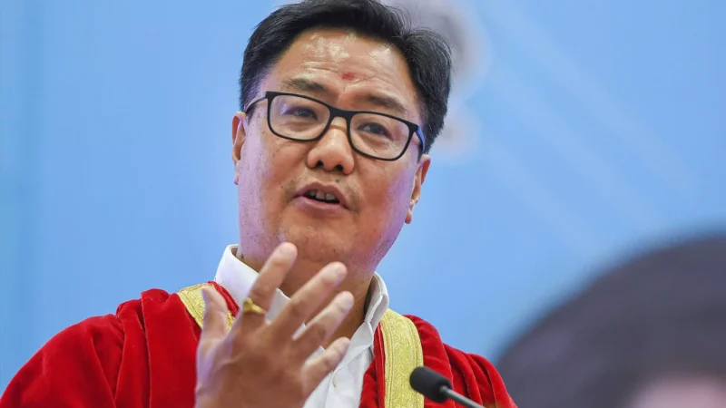 किरेन रिजिजू का जीवन परिचय (जीवनी) : Kiren Rijiju Biography in Hindi