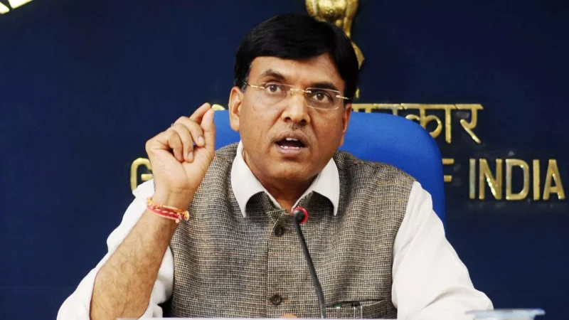 मनसुख मंडाविया की जीवनी : Mansukh Mandaviya Biography Hindi