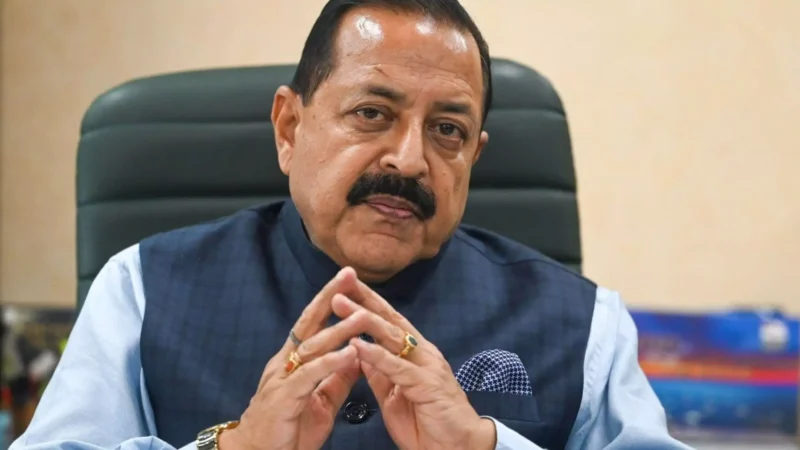 जितेंद्र सिंह का जीवन परिचय (जीवनी), जानिए कौन है जितेंद्र सिंह : Jitendra Singh Biography Hindi