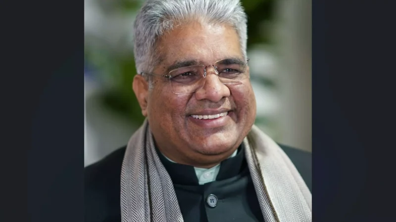 भूपेन्‍द्र यादव की जीवनी : Bhupender Yadav Biography Hindi