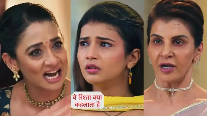 Yeh Rishta Kya Kehlata Hai Today Episode: गिरगिट की तरह रंग बदल लेगी विद्या, शो में अब आया ये खतरनाक बवंडर…