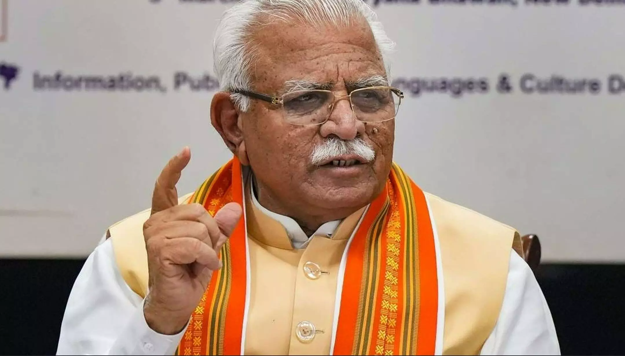 मनोहर लाल खट्टर का जीवन परिचय (जीवनी) : Manohar Lal Khattar Biography in Hindi
