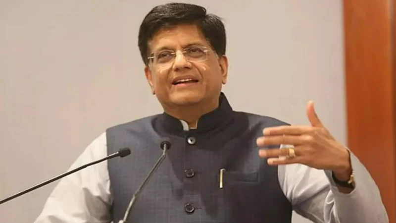 पीयूष गोयल का जीवन परिचय (जीवनी) : Piyush Goyal Biography in Hindi