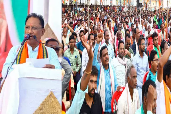 साय सरकार का बड़ा काम, श्रमिकों और उनके परिवारों का रखा ध्यान, कल्याण और सम्मान