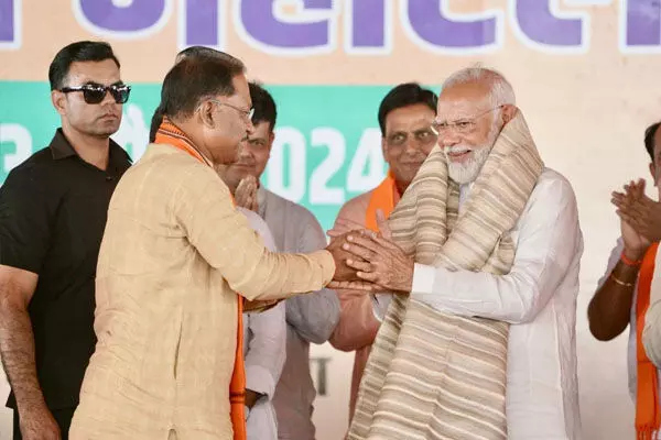 CG-प्रधानमंत्री मोदी के नेतृत्व में दुनिया में बड़ी ताकत के रूप में उभरा भारत, CM विष्णुदेव बोले-सरकार गांव, गरीब, किसानों की हित चिंतक