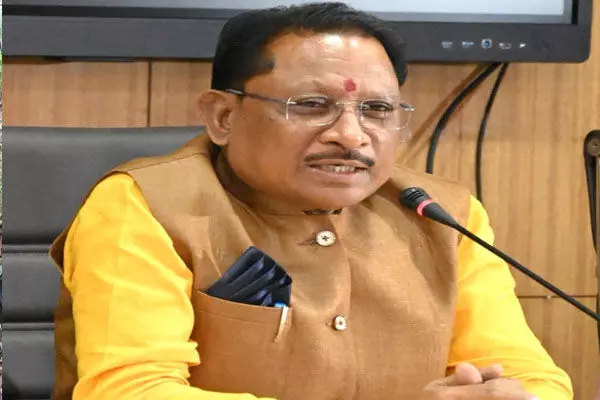 Vishnu Deo's Tour Program: कल जशपुर जाएंगे सीएम विष्णुदेव: जानिये..क्या है रविवार का सीएम का पूरा कार्यक्रम