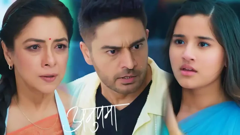 Anupama Today Episode: आध्या ने दिखाया अपना काला चेहरा, फूट-फूटकर रोया अनुज…