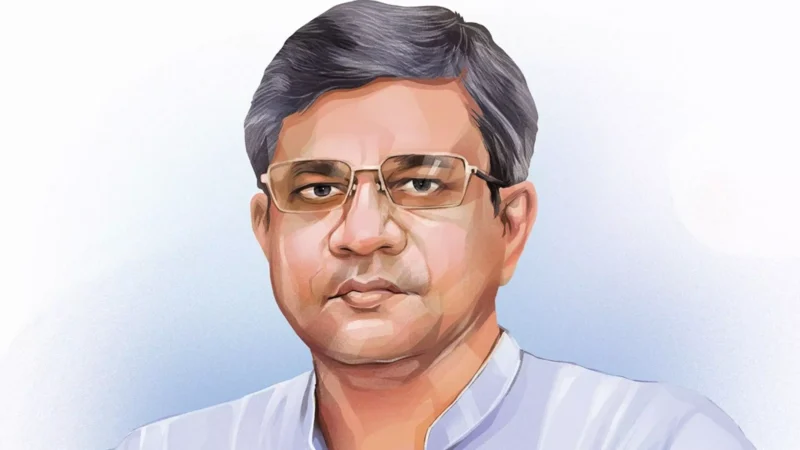 अश्विनी वैष्णव का जीवन परिचय (जीवनी) राजनीति, परिवार और करियर की कहानी : Ashwini Vaishnav Biography In Hindi