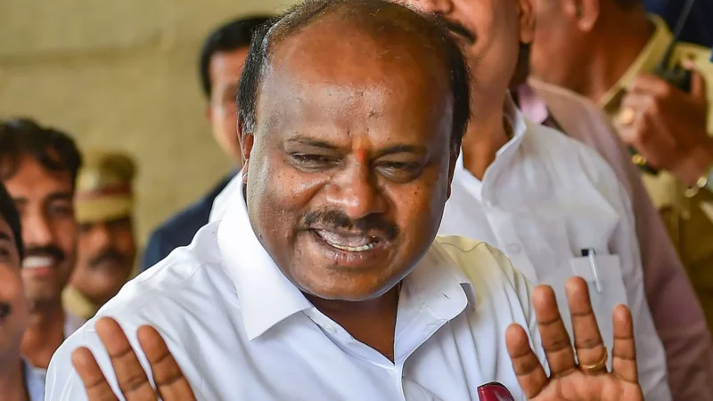 एच० डी० कुमारस्वामी का जीवन परिचय (जीवनी) : H. D. Kumaraswamy Biography in Hindi