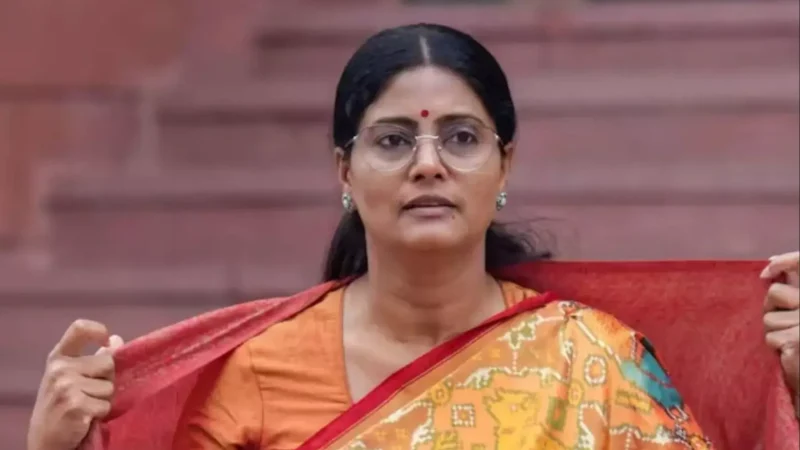 अपना दल (सोनेलाल) की महिला नेता अनुप्रिया पटेल का जीवन परिचय (जीवनी) : Anupriya Patel Biography in Hindi