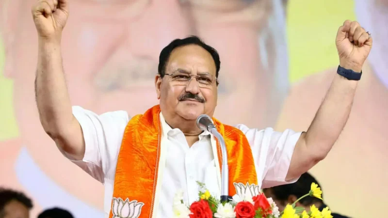 जगत प्रकाश नड्डा (जे. पी. नड्डा) का जीवन परिचय : Jagat Prakash Nadda (J. P. Nadda) Biography in Hindi