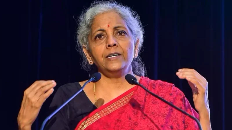 निर्मला सीतारमण का जीवन परिचय (जीवनी) : Nirmala Sitharaman Biography Hindi