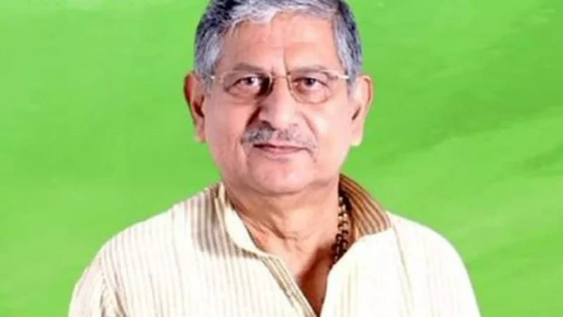 राजीव रंजन सिंह उर्फ ललन सिंह का जीवन परिचय (जीवनी) : Rajiv Ranjan Singh (Lalan Singh) Biography in Hindi