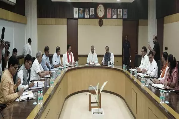 CG कैबिनेट मीटिंग: CM विष्णुदेव की अध्यक्षता में 19 जुलाई को होगी बैठक…