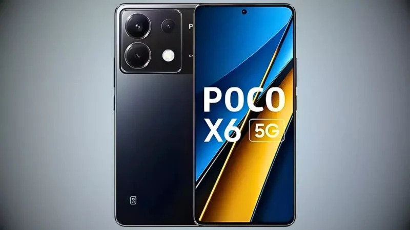POCO X6 5G की बडी धमाकेदार छूट, 12GB रैम और 512GB स्टोरेज वाला धांसू मॉडल अब सिर्फ ₹20,999 में खरीदें