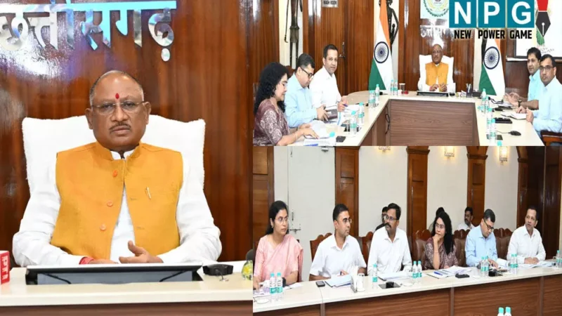 CG-स्कूलों पर बड़े फैसले: CM विष्णुदेव ने किया रिव्यू, अब स्कूलों का नियमित निरीक्षण, सिंगल टीचर वाले स्कूल में होगी भर्ती