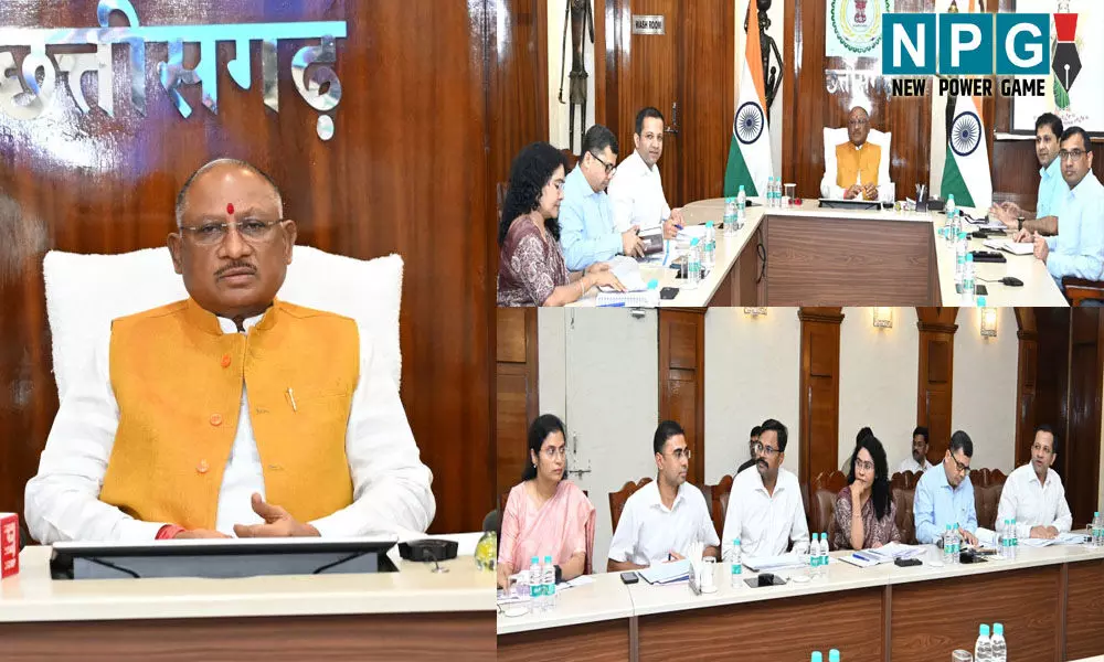 CG-स्कूलों पर बड़े फैसले: CM विष्णुदेव ने किया रिव्यू, अब स्कूलों का नियमित निरीक्षण, सिंगल टीचर वाले स्कूल में होगी भर्ती