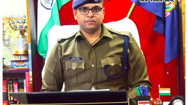 IPS Siddharth Tiwari Biography in Hindi: आईपीएस सिद्धार्थ तिवारी का जीवन परिचय (जीवनी), जानिए कौन है छत्तीसगढ़ कैडर के आईपीएस सिद्धार्थ तिवारी?…