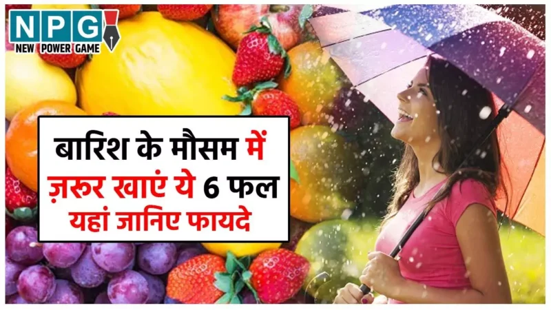 Best Fruits For Monsoon: बारिश में कम बीमार पड़ना है तो ज़रूर खाएं ये छह फल, डाॅक्टर के पास जाने की नहीं पड़ेगी ज़रूरत…