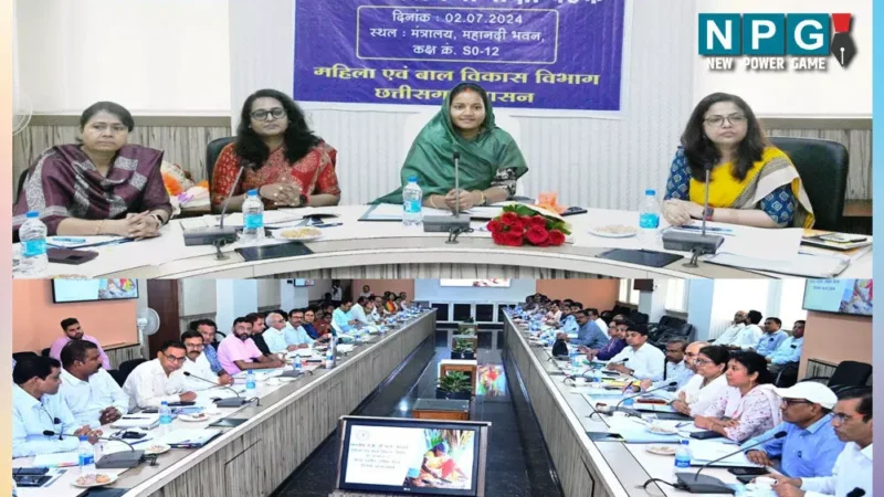 CG: अधिकारी करेंगे आंगनबाड़ियों का निरीक्षण, मंत्री लक्ष्मी राजवाड़े ने ली समीक्षा बैठक, दिए कई निर्देश…