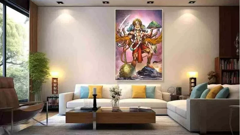 मंगलवार विशेष : क्या आपने भी लगाई है घर में "हनुमान जी" की तस्वीर ?