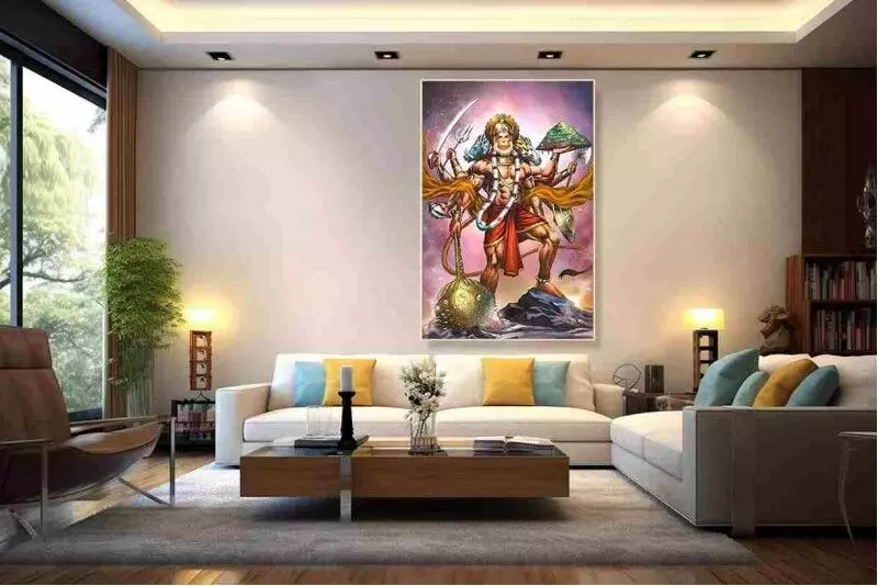 मंगलवार विशेष : क्या आपने भी लगाई है घर में "हनुमान जी" की तस्वीर ?