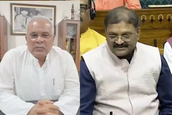 Political news: सांसद संतोष पांडेय ने ऐसा क्या कह दिया कि नाराज हो गए पूर्व सीएम, अब करने जा रहे हैं लोकसभा स्पीकार से शिकायत