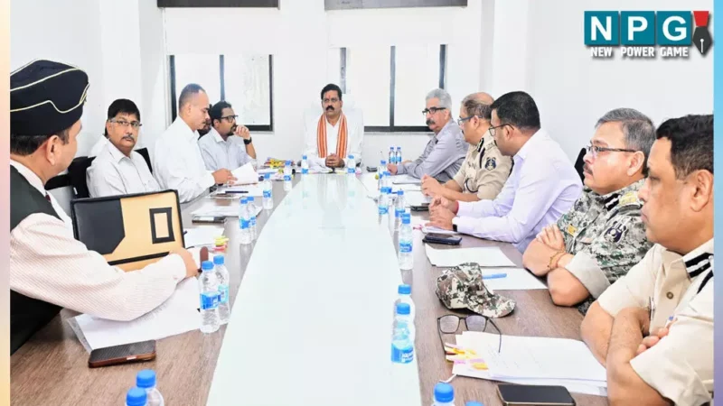 CG: महिलाओं की सुरक्षा के लिए छत्तीसगढ़ में खुलेंगे पिंक थाने, डिप्टी CM विजय शर्मा बोले-राजमिस्त्रियों के लिए प्रशिक्षण की हो व्यवस्था