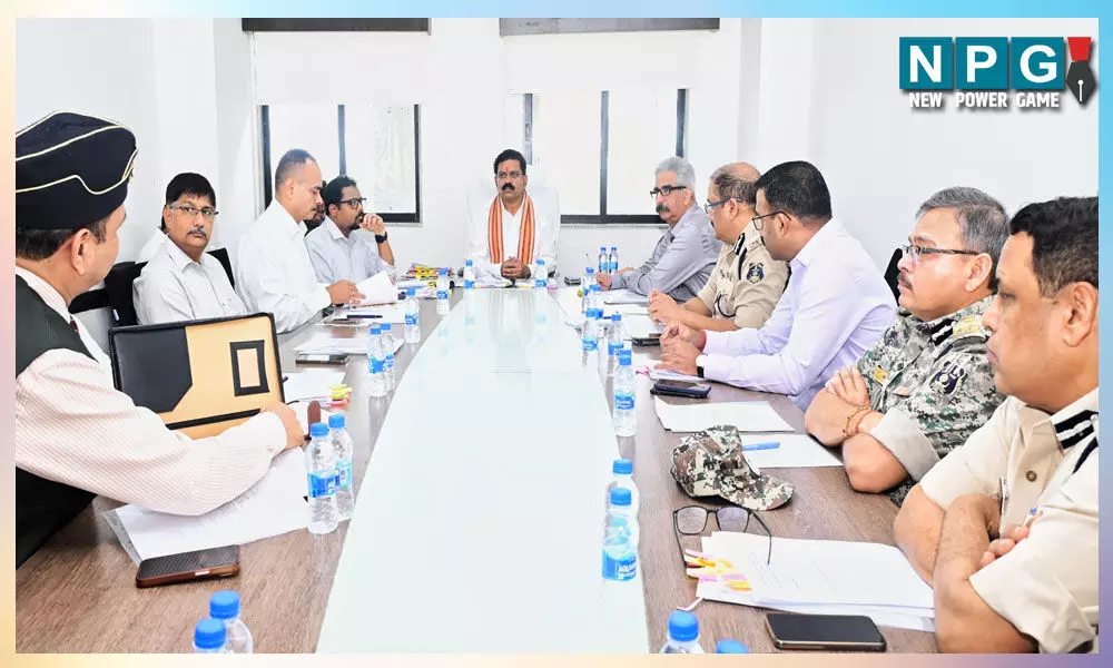 CG: महिलाओं की सुरक्षा के लिए छत्तीसगढ़ में खुलेंगे पिंक थाने, डिप्टी CM विजय शर्मा बोले-राजमिस्त्रियों के लिए प्रशिक्षण की हो व्यवस्था