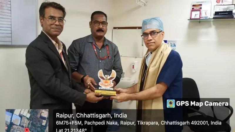 Kalinga University: कलिंगा विश्‍वविद्यालय ने डॉक्‍टर दिवस पर डॉक्‍टरों को किया सम्‍मानित…