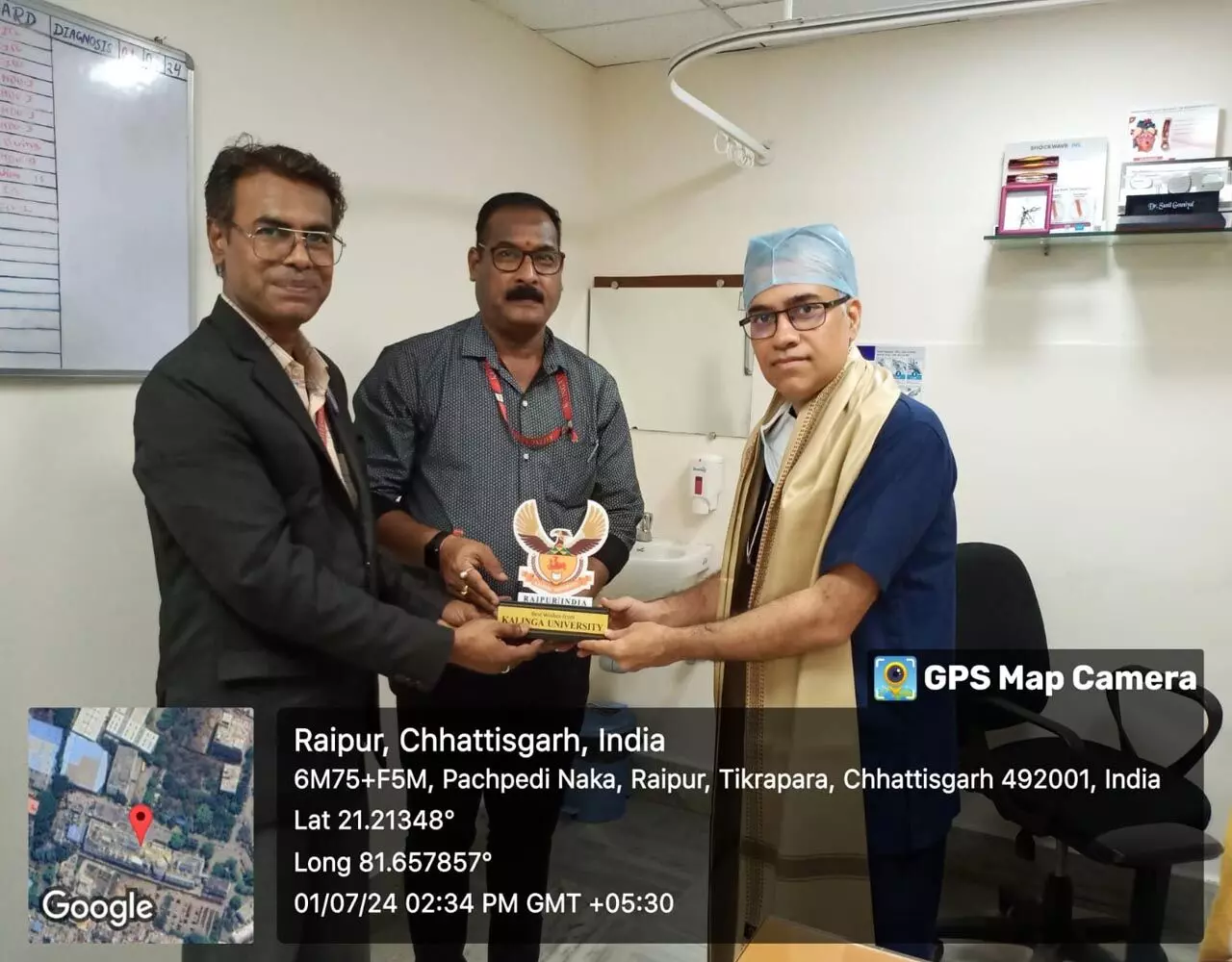 Kalinga University: कलिंगा विश्वविद्यालय ने डॉक्टर दिवस पर डॉक्टरों को किया सम्मानित…