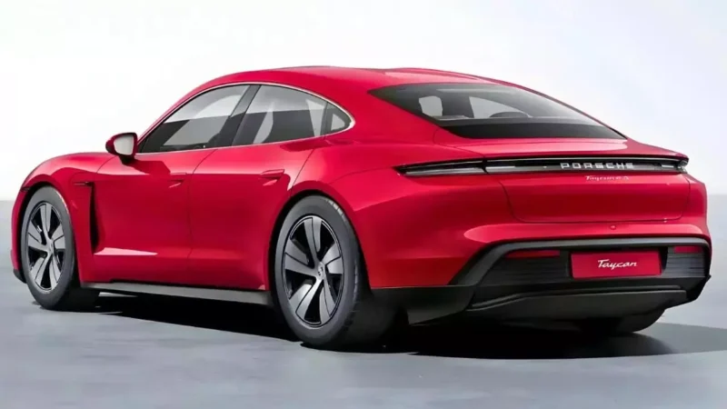 Porsche Taycan Facelift: पॉर्शे की तगड़ी इलेक्ट्रिक कार टायकन का फेसलिफ्ट भारत में हुआ लॉन्च, कीमत 1.89 करोड़ रुपये से शुरू!