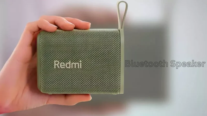 Redmi Bluetooth Speaker: 1200 रुपये से भी कम में खरीदे धमाकेदार साउंड वाला ये शानदार Redmi ब्लूटूथ स्पीकर, अब ग्रीन रंग में भी उपलब्ध