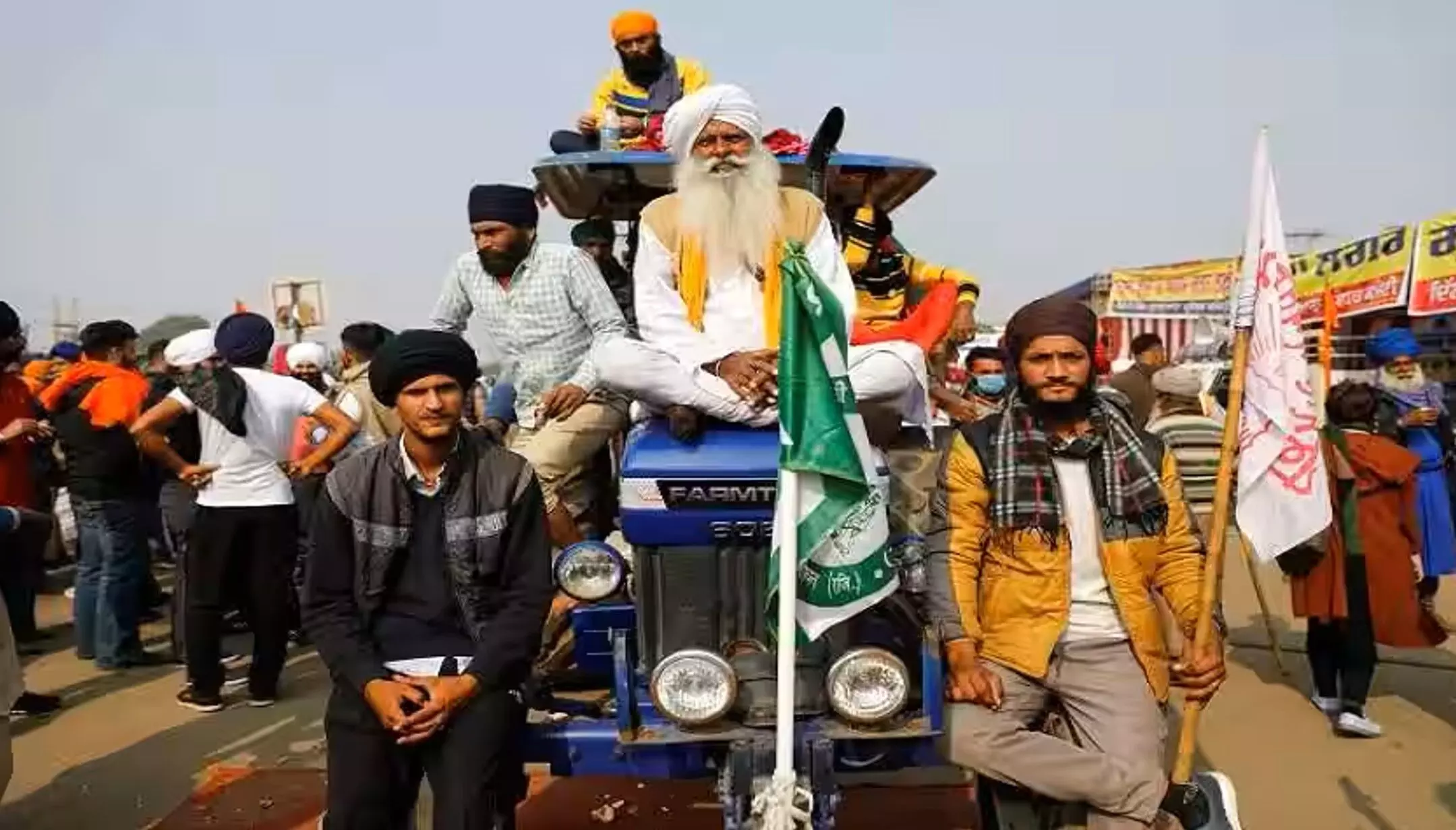 Kisan Andolan News: हरियाणा के अंबाला में किसान आंदोलन, 5 महीने से बंद है दिल्ली-अमृतसर हाइवे, लोगों को भारी परेशानी