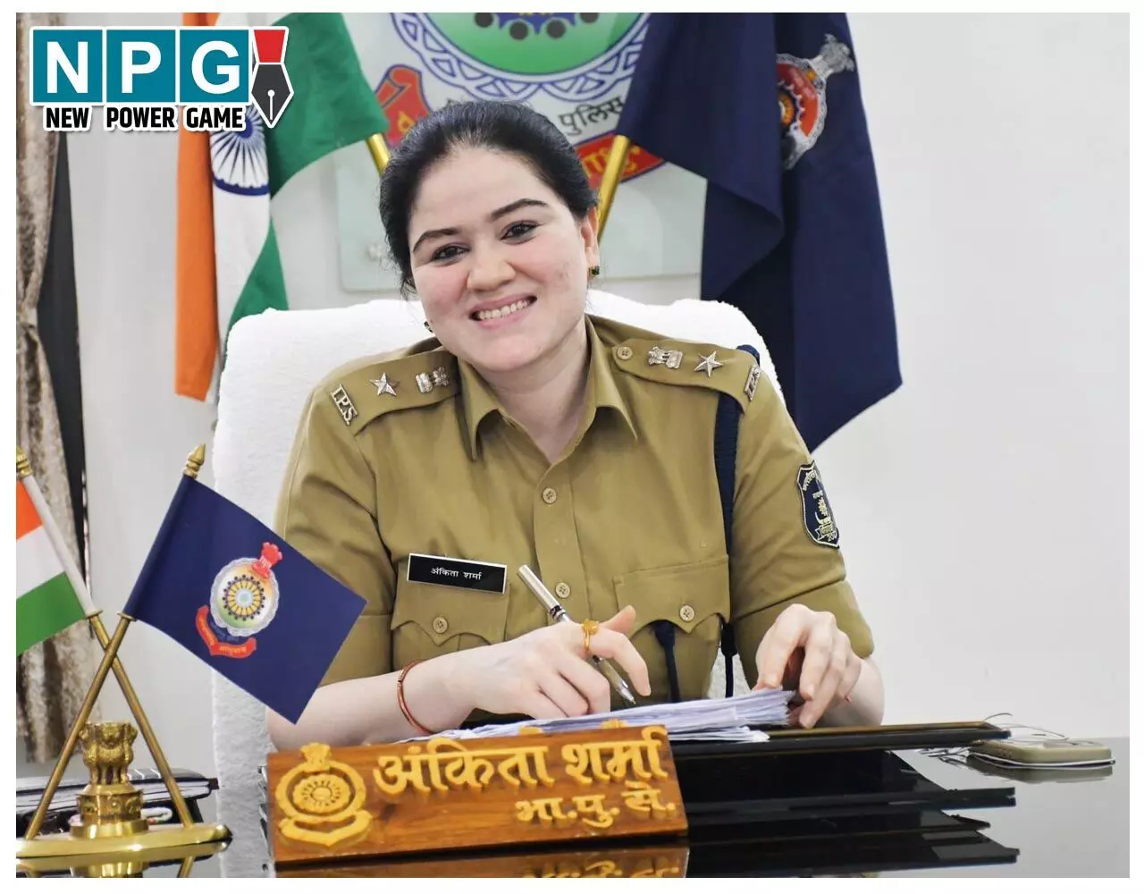 Sakti News: एसपी अंकिता शर्मा की बड़ी कार्रवाई, 1 कॉन्स्टेबल सस्पेंड, टीआई, एसआई सहित चार पुलिसकर्मी हटाये गये…