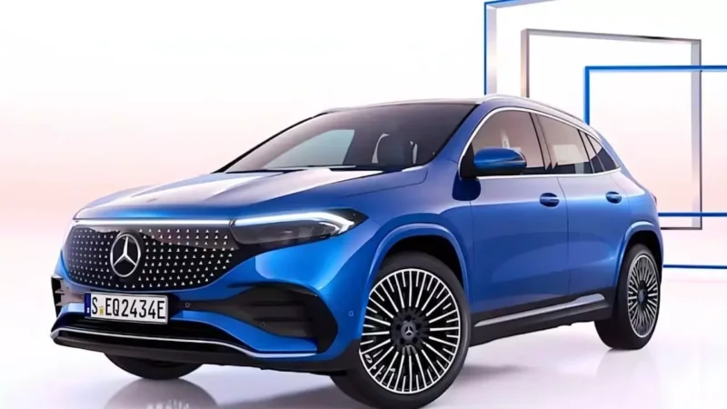 Mercedes-Benz EQA: लग्जरी इलेक्ट्रिक गाड़ियों की होड़ में शामिल हुई मर्सिडीज-बेंज EQA, 8 जुलाई 2024 को होगी लॉन्च!
