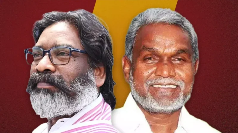 Champai Soren Resignation: हेमंत सोरेन फिर बनेंगे झारखंड के मुख्यमंत्री,चंपई सोरेन ने दिया इस्तीफा