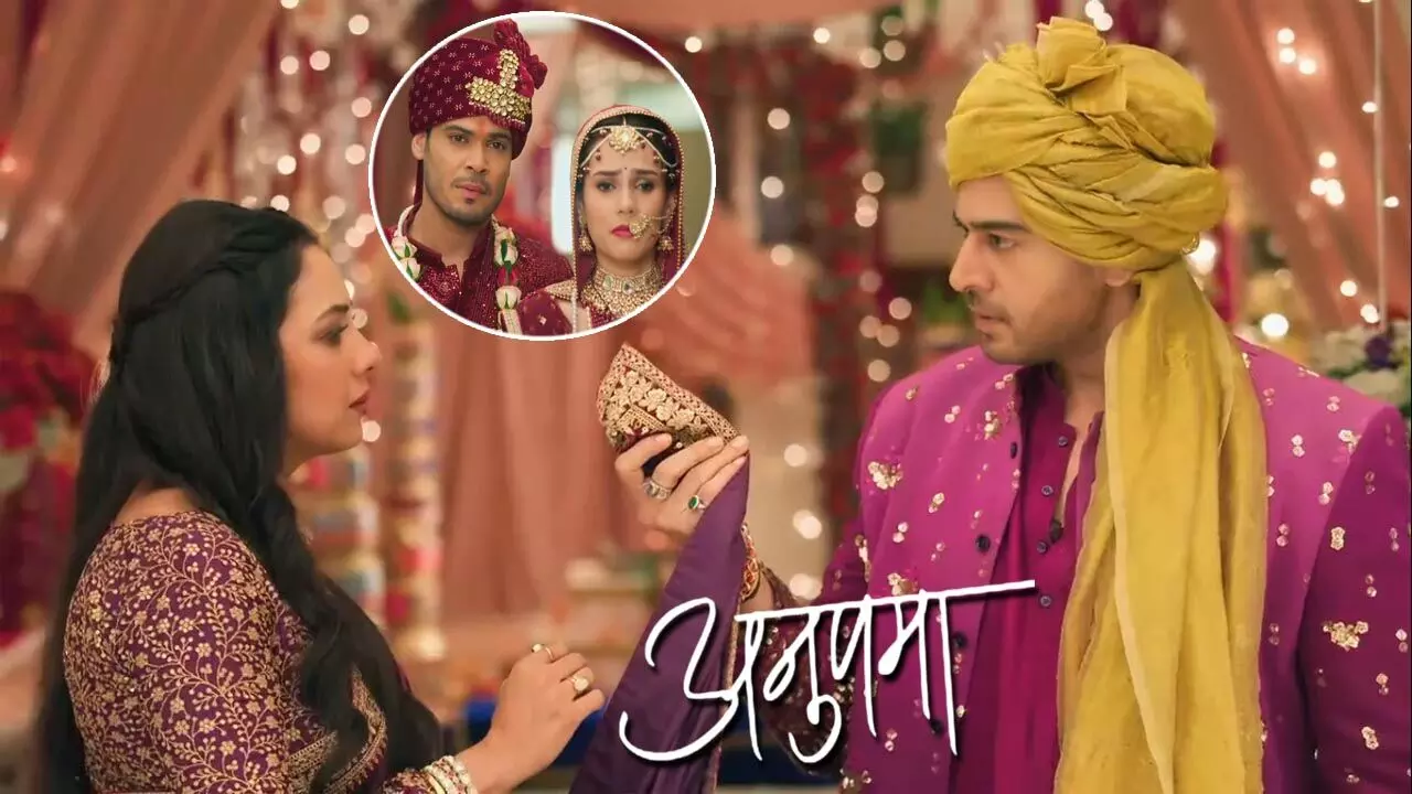 Anupama Today Episode: एक दूसरे की आंखों में खोए अनुपमा-अनुज, लेकिन हो गया ये बड़ा दुर्घटना…