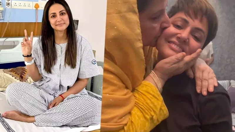 Hina Khan Cancer: कैंसर से हिना खान को जूझता देख मां का हुआ रो-रोकर बुरा हाल, VIDEO देख आप रोक नहीं पाएंगे अपने आंसू…